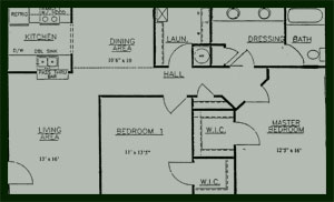 River Bridge Floor Plan